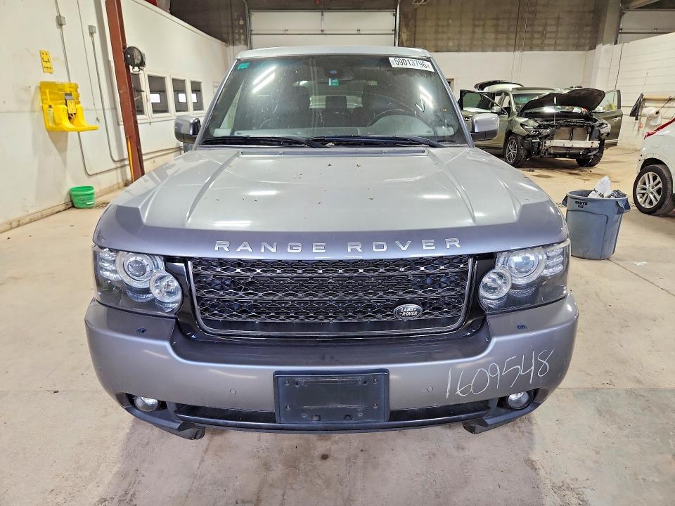 2012 Land rover RANGE ROVER VIN SALME1D43CA362448 COPART salvage auction — MECHANICAL, Mn - Certificate Of Title, sold $650 on 2026-07-14 (photo 5)