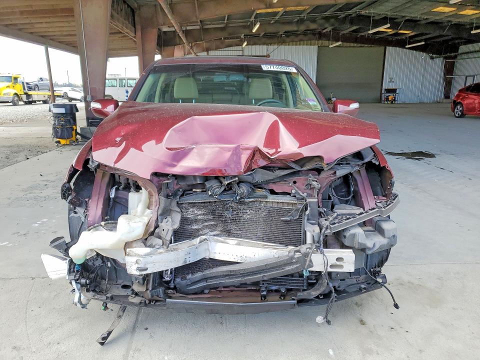 2013 Acura Rdx VIN 5J8TB4H51DL009181 COPART salvage auction — FRONT END, Ca - Salvage Certificate, sold $125 on 2026-07-09 (photo 5)