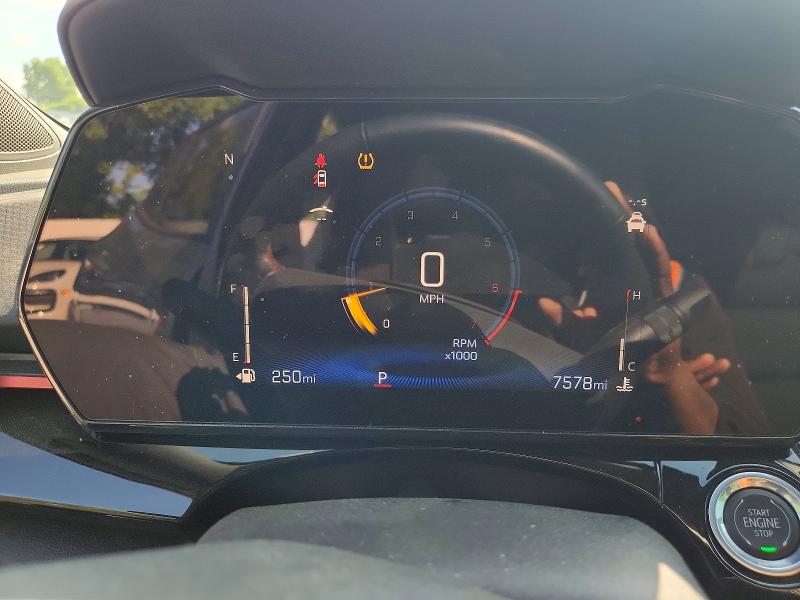 2025 Chevrolet Trax VIN KL77LJEP4SC136793 COPART salvage auction — REAR END, Mo - Salvage Certificate Of Title, sold $8,500 on 2026-07-24 (photo 9)