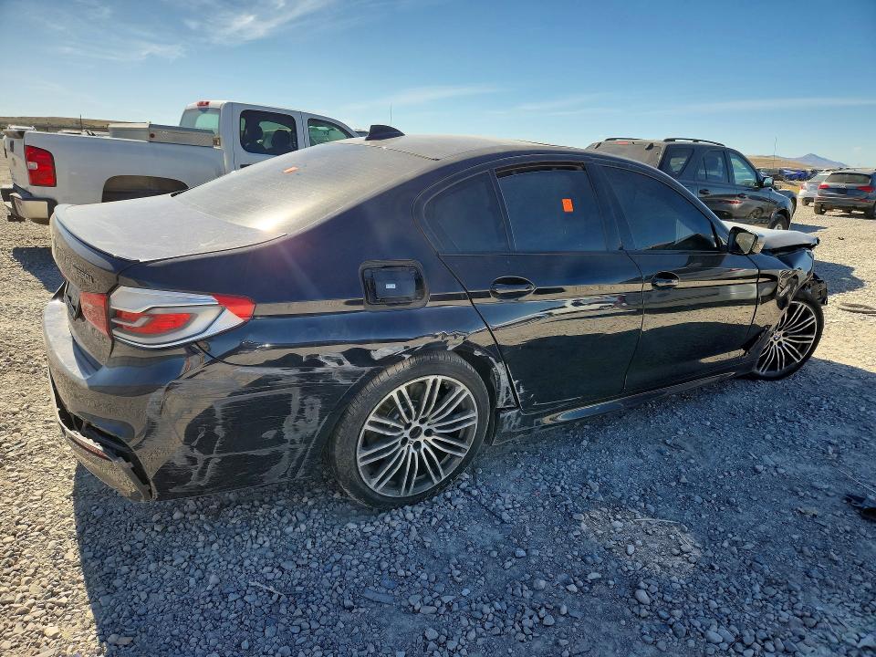 2019 BMW M550i xdrive VIN WBAJB9C54KB288085 COPART salvage auction — FRONT END, Ut - Certificate Of Title, sold $2,850 on 2026-07-07 (photo 3)