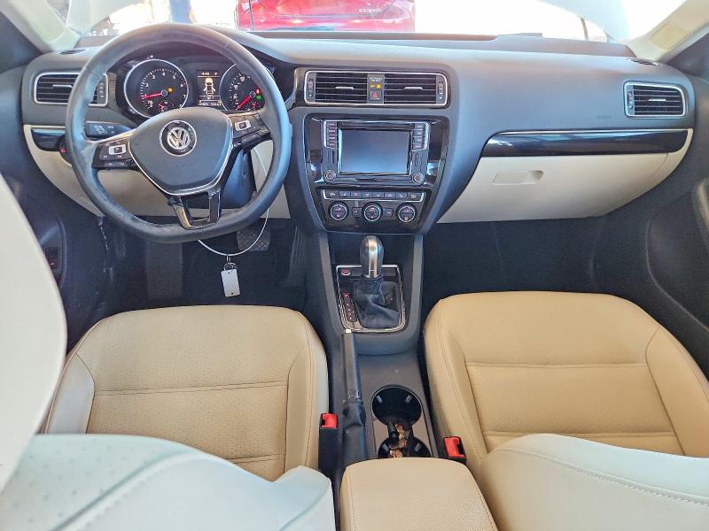 2017 Volkswagen Jetta VIN 3VWL17AJ4HM390729 COPART salvage auction — FRONT END, Az - Cert Of Title - Salvage, sold $4,200 on 2026-07-09 (photo 8)