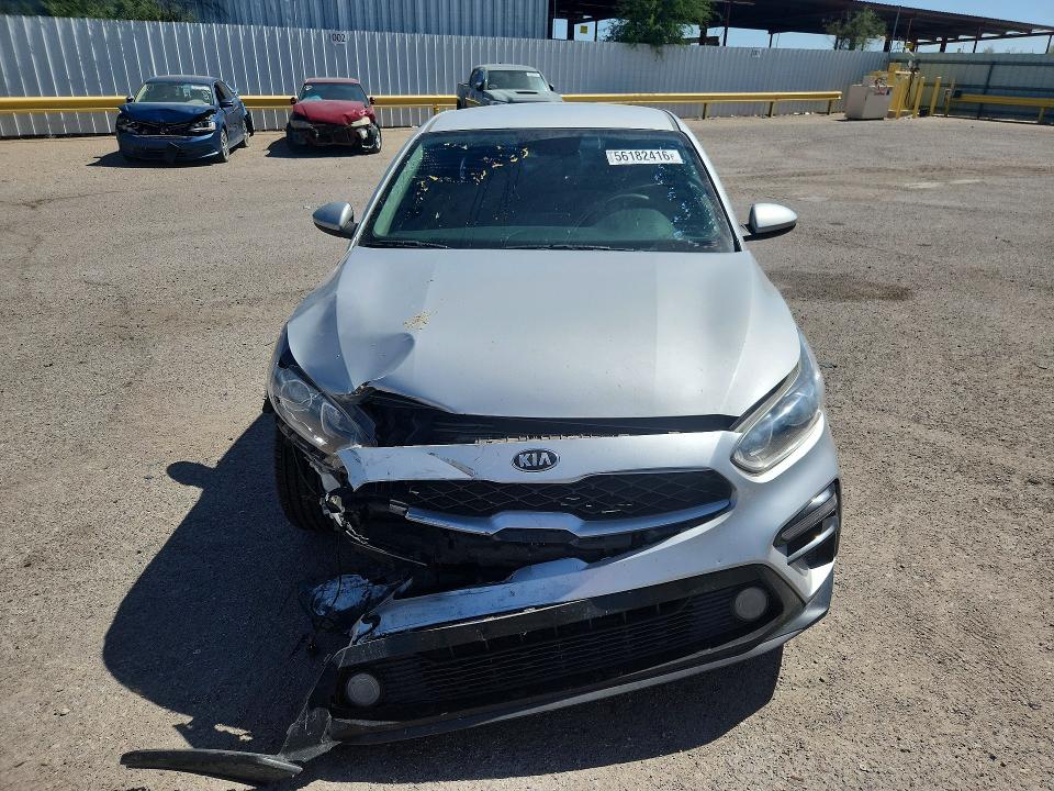 2021 Kia VIN 3KPF24AD1ME262507 COPART salvage auction — FRONT END, Az - Cert Of Title - Salvage, sold $2,800 on 2026-07-31 (photo 5)