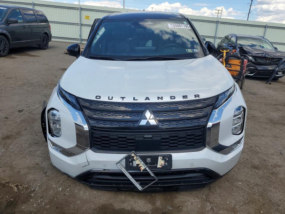 2023 Mitsubishi Outlander VIN JA4J3VA8XPZ008474 COPART salvage auction — SIDE, PA - CERTIFICATE OF SALVAGE, sold $5,300 on 2026-07-28 (photo 5)