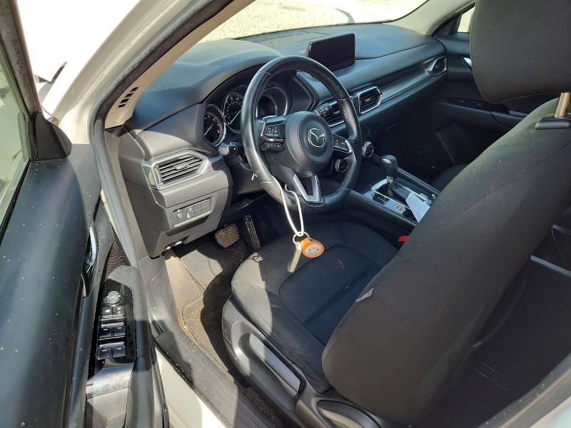 2019 Mazda Cx-5 VIN JM3KFABM7K1508497 COPART salvage auction — SIDE, TX - SALVAGE VEHICLE TITLE (P), sold $70 on 2026-07-23 (photo 8)