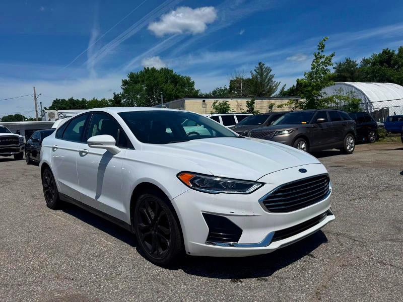2020 Ford Fusion VIN 3FA6P0CDXLR117972 COPART salvage auction — NORMAL WEAR, IN - CERTIFICATE OF TITLE (P), sold $4,450 on 2026-07-10 (photo 1)