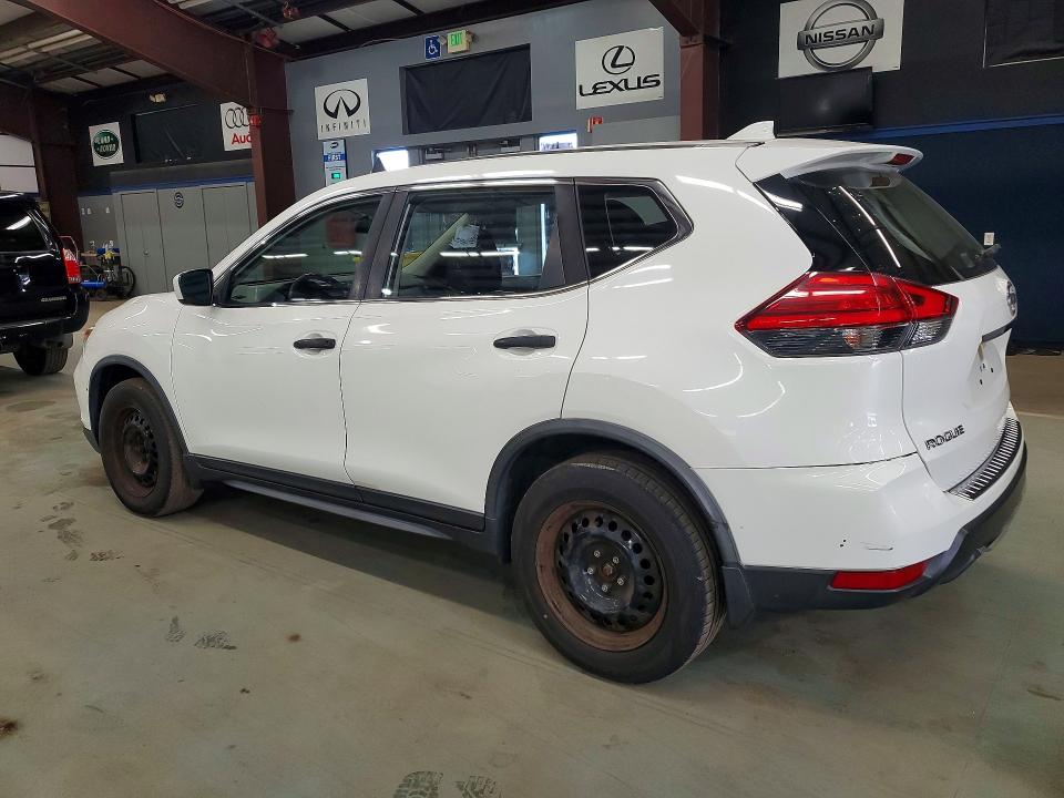 2017 Nissan Rogue sport VIN JN8AT2MV3HW014923 COPART salvage auction — SIDE, Sc - Certificate Of Title, sold $2,500 on 2026-07-31 (photo 2)