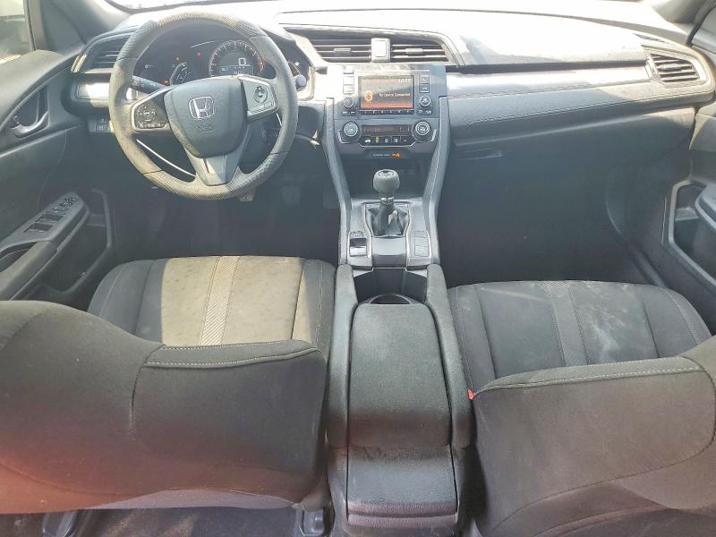 2017 Honda Civic VIN SHHFK7G21HU215709 COPART salvage auction — SIDE, Sc - Cert Of Title-Salvage, sold $3,400 on 2026-07-20 (photo 8)