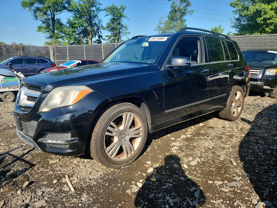 2014 Mercedes-benz Glk-klasse VIN WDCGG8JB9EG208105 COPART salvage auction — REAR END, Md - Cert Of Salvage > 75% Damage, sold $275 on 2026-07-31 (photo 1)