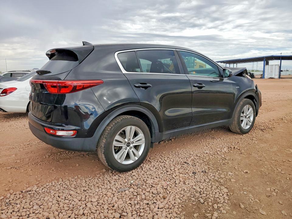 2018 Kia VIN KNDPMCAC4J7453902 COPART salvage auction — FRONT END, Salvage Title, sold $2,100 on 2026-07-23 (photo 3)
