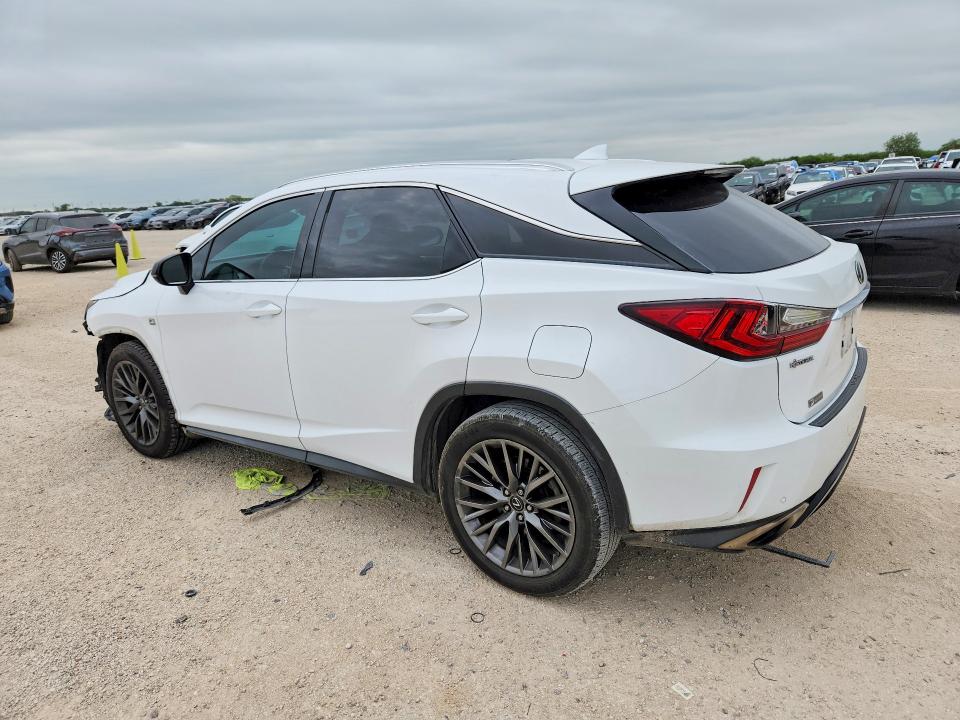 2019 Lexus VIN 2T2BZMCAXKC183244 COPART salvage auction — FRONT END, Tx - Salvage Vehicle Title, sold $14,100 on 2026-07-09 (photo 2)