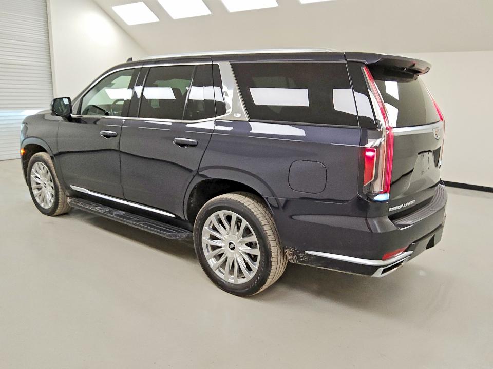 2023 Cadillac Escalade VIN 1GYS4BKL0PR317986 COPART salvage auction — MINOR DENT/SCRATCHES, Tx - Certificate Of Title, sold $45,750 on 2026-07-21 (photo 2)