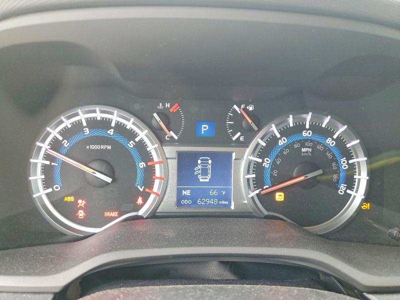 2015 Toyota 4runner VIN JTEBU5JR6F5225358 COPART salvage auction — SIDE, Md - Cert Of Salvage > 75% Damage, sold $4,600 on 2026-07-16 (photo 9)