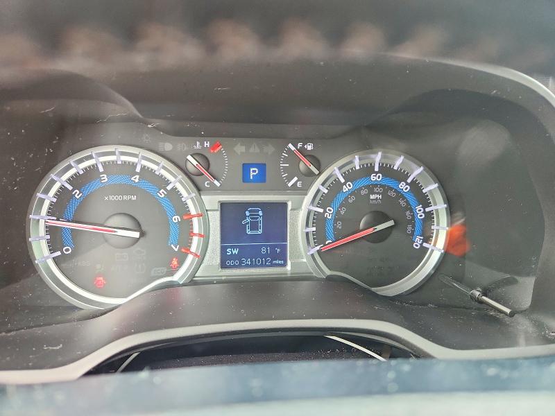 2014 Toyota VIN JTEZU5JR1E5080677 COPART salvage auction — FRONT END, La - Cert Of Title-Salvage, sold $6,600 on 2026-07-29 (photo 9)