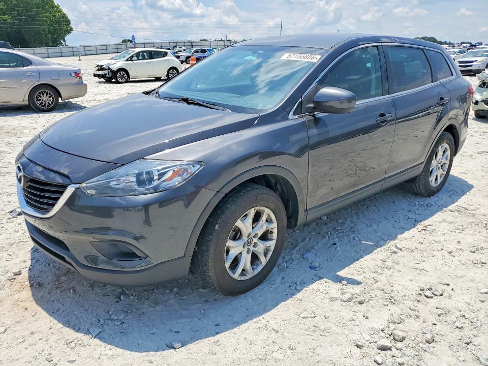 2013 Mazda Cx-9 VIN JM3TB2BV5D0420314 COPART salvage auction — REAR END, GA - CERT OF TITLE-SALVAGE, sold $500 on 2026-07-27 (photo 1)