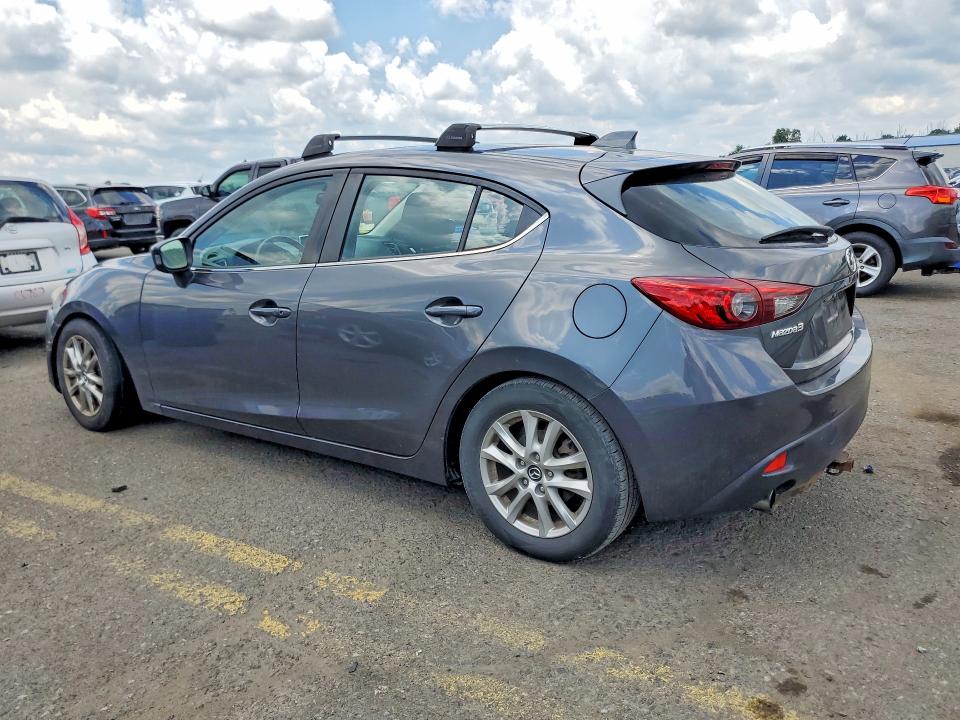 2014 Mazda 3 VIN JM1BM1L78E1146899 COPART salvage auction — UNDERCARRIAGE, Pa - Certificate Of Salvage, sold $1,250 on 2026-07-17 (photo 2)