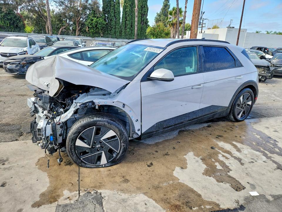 2025 Hyundai Ioniq 5 VIN 7YAKN4DA8SY032521 COPART salvage auction — FRONT END, Ca - Certificate Of Title, sold $5,200 on 2026-07-28 (photo 1)