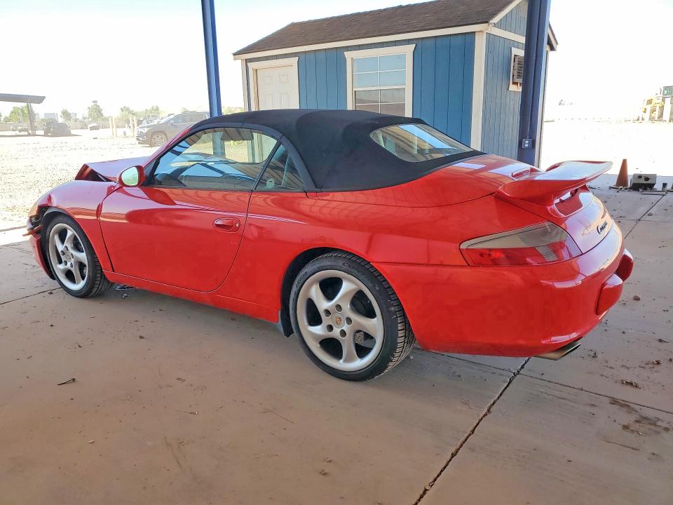 2002 Porsche 911 VIN WP0CA29952S654586 COPART salvage auction — FRONT END, Az - Cert Of Title - Salvage, sold $7,300 on 2026-07-09 (photo 2)