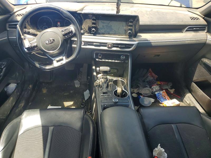 2021 Kia K5 VIN 5XXG64J2XMG006168 COPART salvage auction — FRONT END, OH - CERT OF TITLE-SALVAGE, sold $5,200 on 2026-07-17 (photo 8)