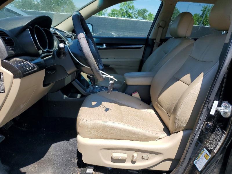 2013 Kia VIN 5XYKU4A67DG329334 COPART salvage auction — FRONT END, Sc - Cert Of Title-Salvage, sold $650 on 2026-07-27 (photo 7)