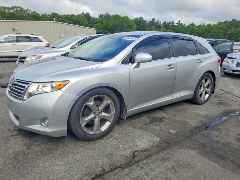 2009 Toyota Venza VIN 4T3BK11A39U001426 COPART salvage auction — REAR END, WV - SALVAGE CERTIFICATE, sold $2,400 on 2026-07-09 (photo 1)