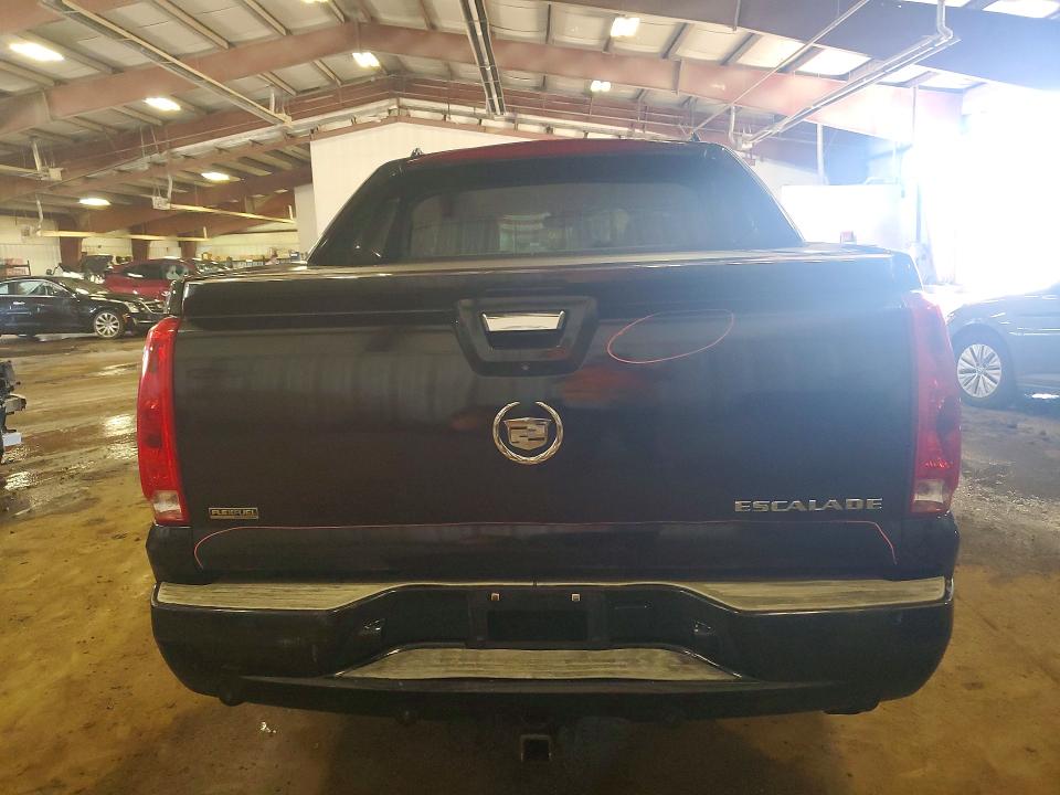 2011 Cadillac Escalade ext VIN 3GYT4MEFXBG306721 COPART salvage auction — FRONT END, Mi - Certificate Of Title, sold $1,700 on 2026-07-06 (photo 6)