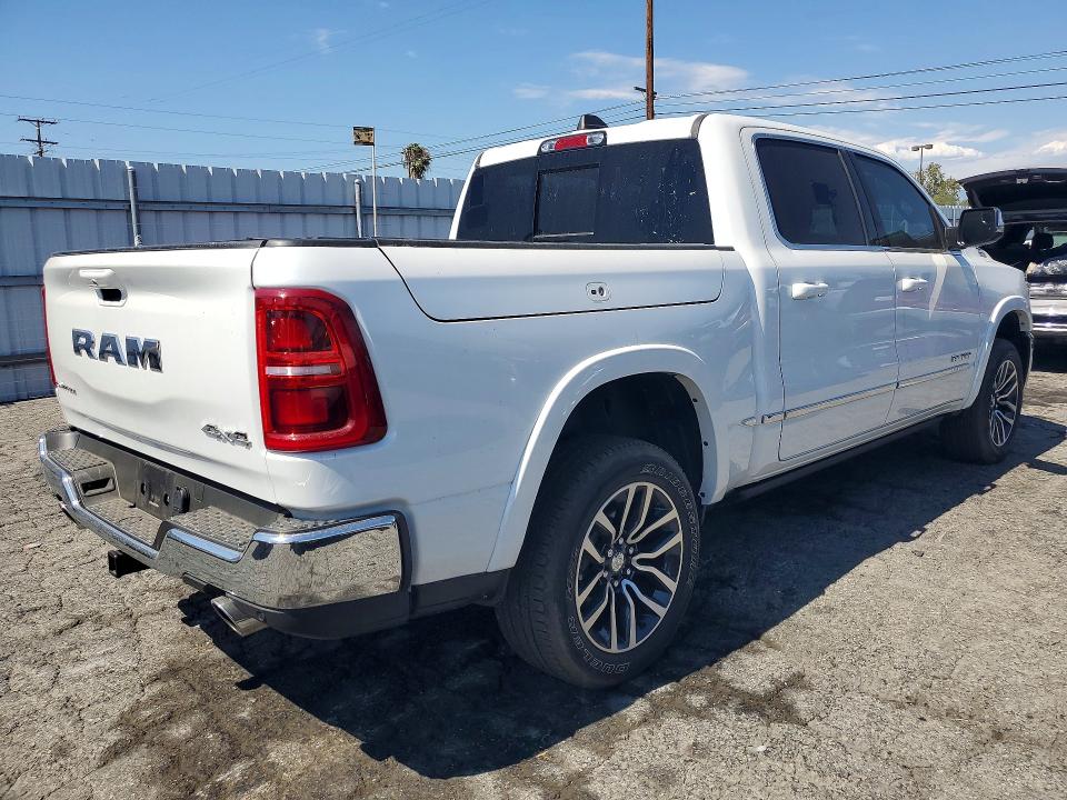 2025 Ram 1500 VIN 1C6SRFHP2SN582702 COPART salvage auction — MINOR DENT/SCRATCHES, Ca - Salvage Certificate, sold $5,700 on 2026-07-23 (photo 3)
