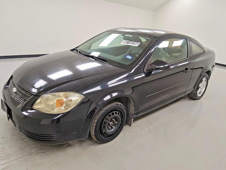 2010 Chevrolet Cobalt VIN 1G1AF1F56A7152197 COPART salvage auction — MECHANICAL, TX - CERTIFICATE OF TITLE, sold $100 on 2026-07-09 (photo 1)
