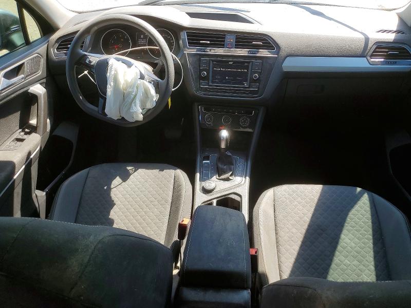 2021 Volkswagen Tiguan VIN 3VV0B7AXXMM145002 COPART salvage auction — FRONT END, On - Permit Salvage, sold $5,800 on 2026-07-02 (photo 8)