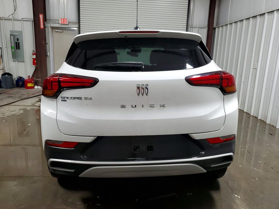 2025 Buick Encore gx VIN KL4AMCSL9SB205724 COPART salvage auction — FRONT END, Mo - Certificate Of Title, sold $8,900 on 2026-07-06 (photo 6)