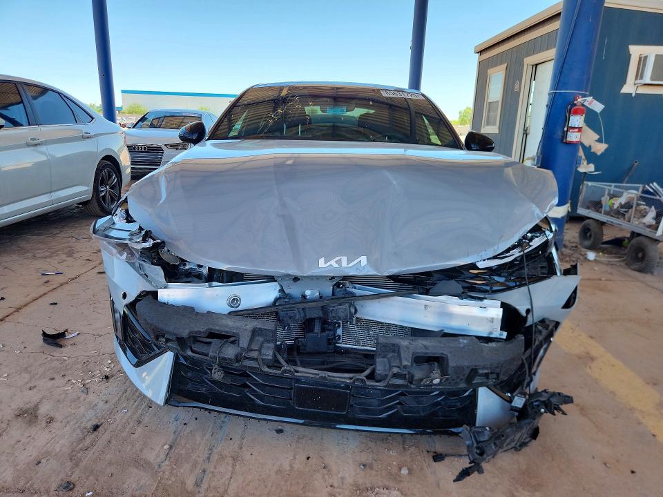 2025 Kia K5 VIN KNAG64J72S5326983 COPART salvage auction — FRONT END, Az - Cert Of Title - Salvage, sold $175 on 2026-07-30 (photo 5)