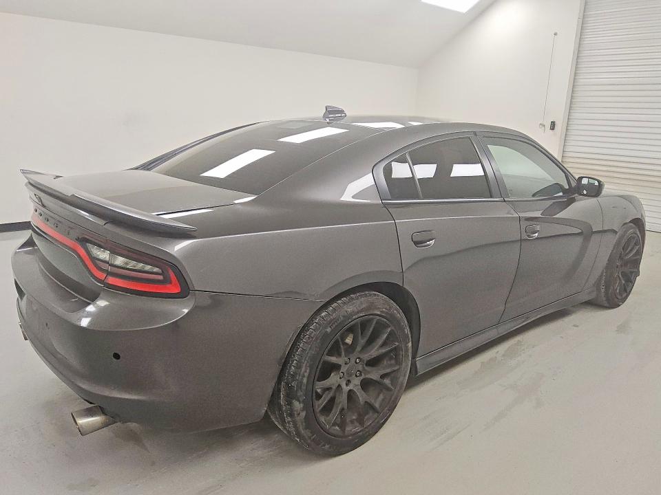 2022 Dodge Charger VIN 2C3CDXHG3NH129837 COPART salvage auction — MECHANICAL, TX - CERTIFICATE OF TITLE (P), sold $8,900 on 2026-07-30 (photo 3)