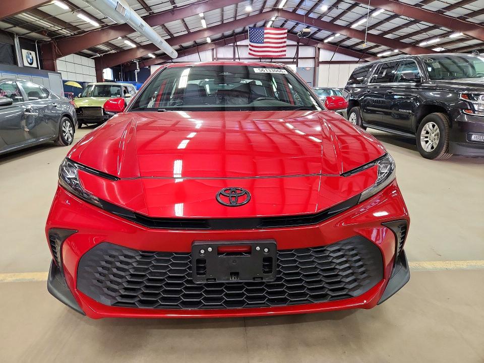 2025 Toyota Camry VIN 4T1DAACK8SU002913 COPART salvage auction — REAR END, Ct - Cert Of Title-Salvage, sold $12,800 on 2026-07-02 (photo 5)