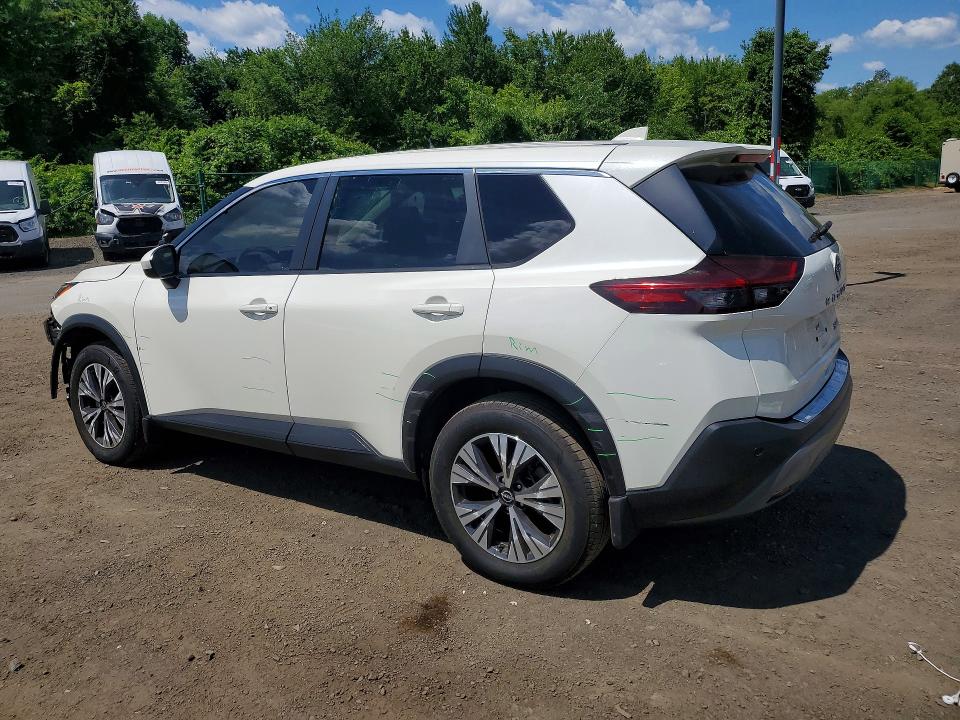 2023 Nissan Rogue VIN JN8BT3BB7PW494983 COPART salvage auction — FRONT END, Ny - Cert Of Title-Salvage, sold $7,300 on 2026-08-20 (photo 2)