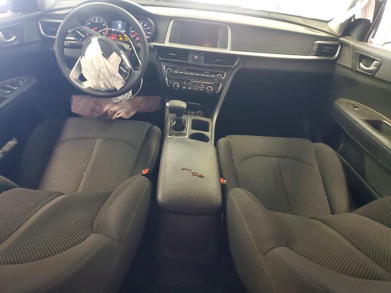 2020 Kia Optima VIN 5XXGT4L32LG408697 COPART salvage auction — ROLLOVER, Wa - Bill Of Sale-Parts Only, sold $1,100 on 2026-07-17 (photo 8)