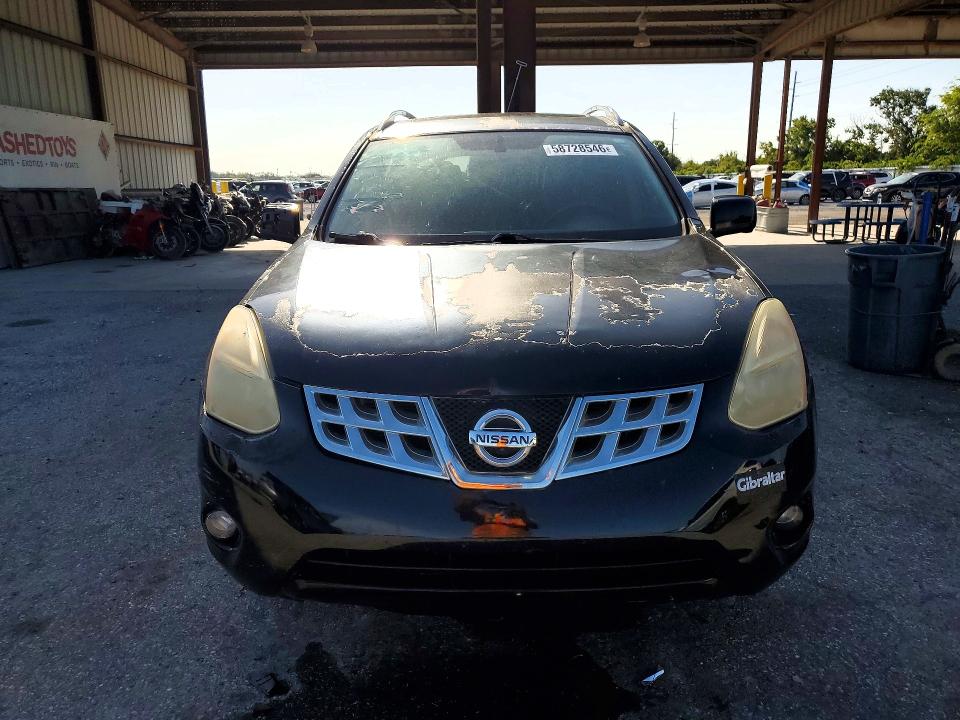 2012 Nissan Rogue VIN JN8AS5MT1CW290562 COPART salvage auction — REAR END, Fl - Cert Of Title Slvg Rebuildable, sold $725 on 2026-07-10 (photo 5)