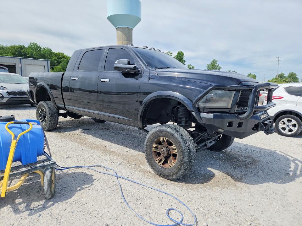 2010 Dodge Ram VIN 3D7UT2HL7AG152685 COPART salvage auction — ENGINE BURN, Mi - Certificate Of Title, sold $9,100 on 2026-07-16 (photo 4)