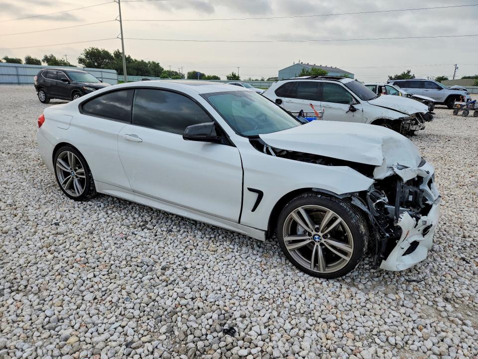 2017 BMW VIN WBA4P1C59HK522455 COPART salvage auction — FRONT END, Tx - Salvage Vehicle Title, sold $10,800 on 2026-07-23 (photo 4)