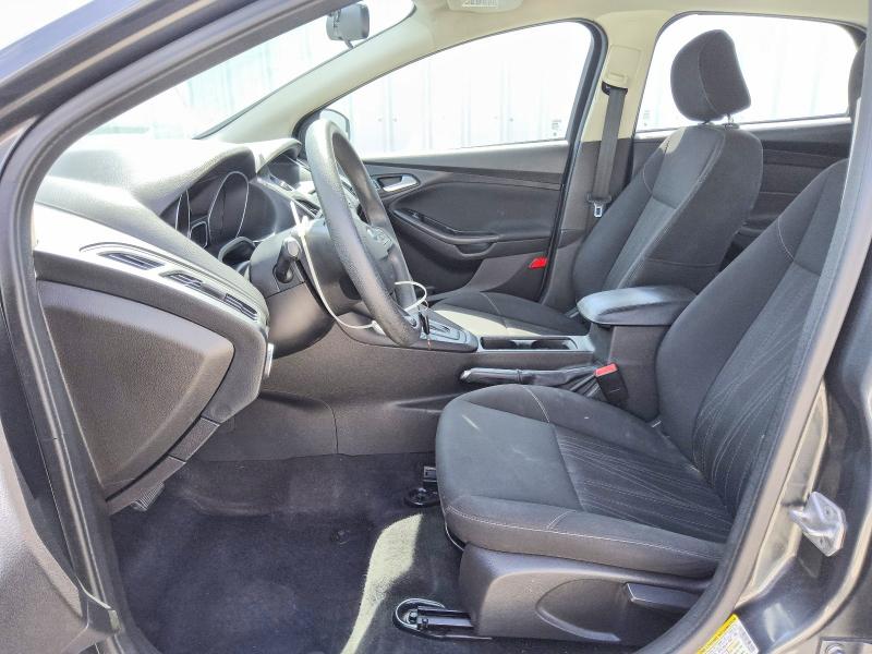 2016 Ford Focus VIN 1FADP3F23GL390825 COPART salvage auction — REAR END, Fl - Certificate Of Title, sold $125 on 2026-07-07 (photo 7)