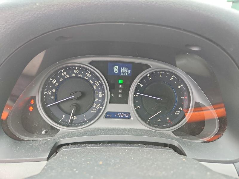 2008 Lexus Is 250 VIN JTHBK262882072926 COPART salvage auction — REAR END, Al - Cert Of Title-Salvage Title, sold $2,550 on 2026-07-07 (photo 9)
