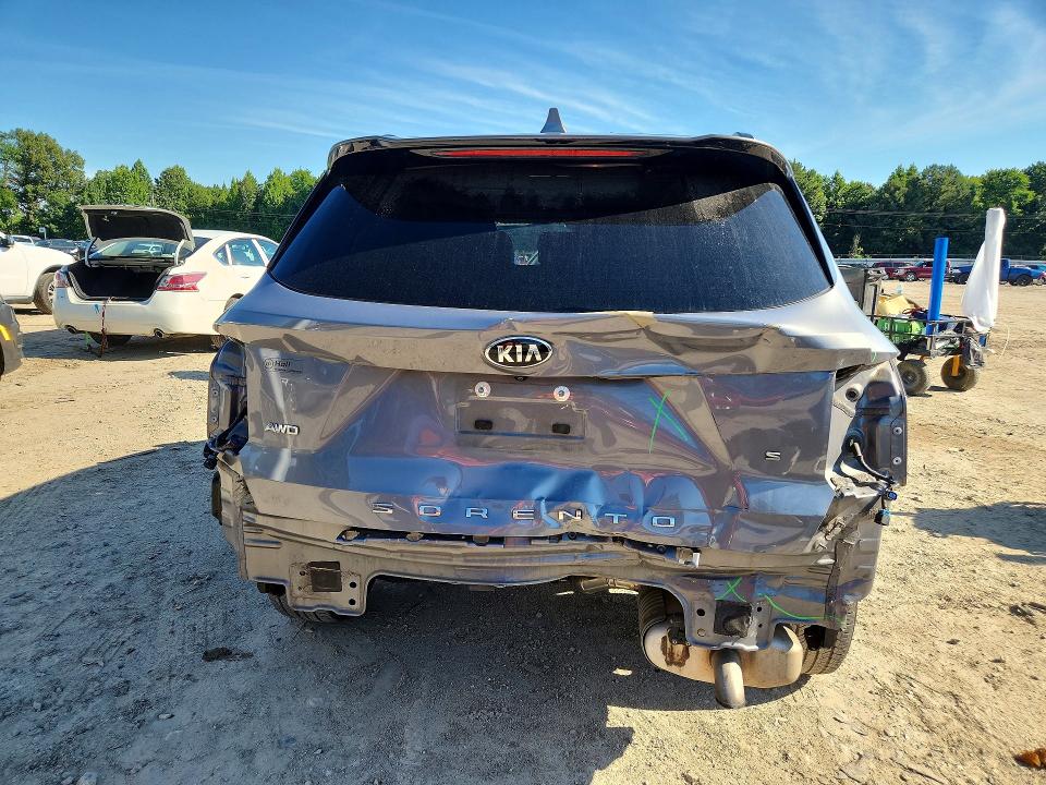 2021 Kia VIN 5XYRLDLC2MG004384 COPART salvage auction — REAR END, Va - Cert Of Title - Salvage, sold $7,400 on 2026-07-28 (photo 6)
