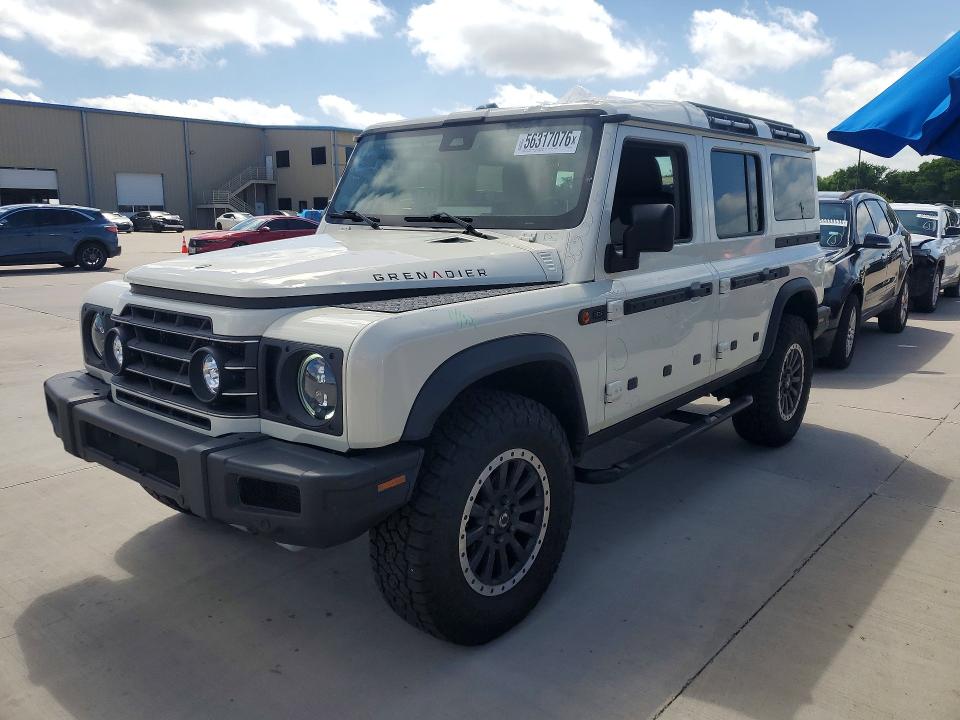 2024 Ineos Grenadier VIN SC6GM1CA6RF015997 — COPART salvage auction photo