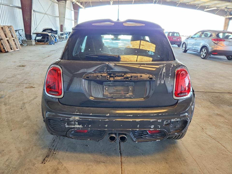 2021 Mini VIN WMWXR9C02M2P18306 COPART salvage auction — FRONT END, Ca - Salvage Certificate, sold $825 on 2026-07-09 (photo 6)