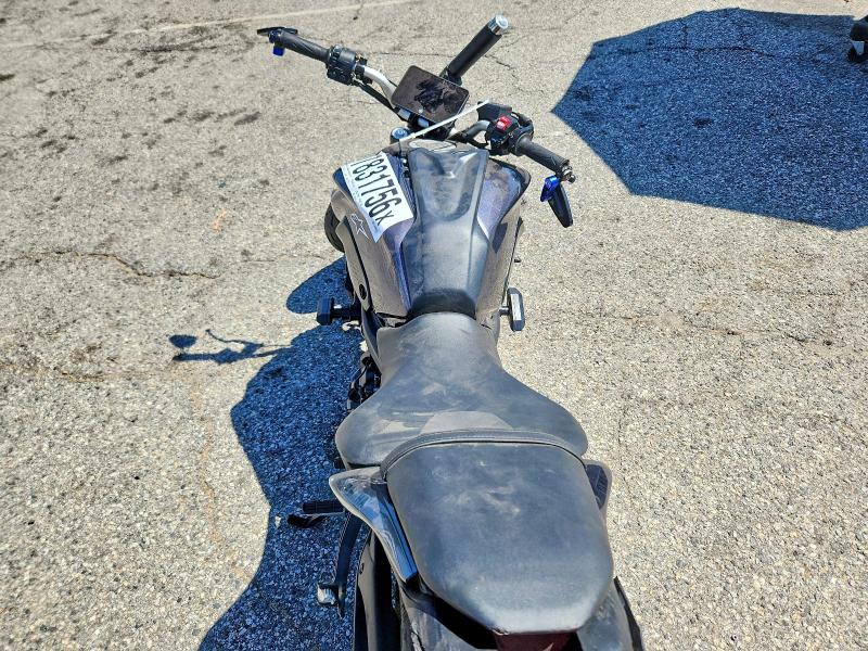 2024 Yamaha VIN JYARM32Y5RA001812 COPART salvage auction — FRONT END, Ca - Salvage Certificate, sold $3,100 on 2026-07-02 (photo 6)