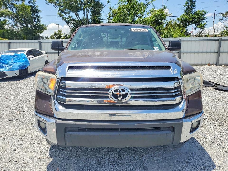 2016 Toyota Tundra VIN 5TFRW5F12GX192350 COPART salvage auction — SIDE, Fl - Cert Of Title Slvg Rebuildable, sold $6,900 on 2026-07-17 (photo 5)