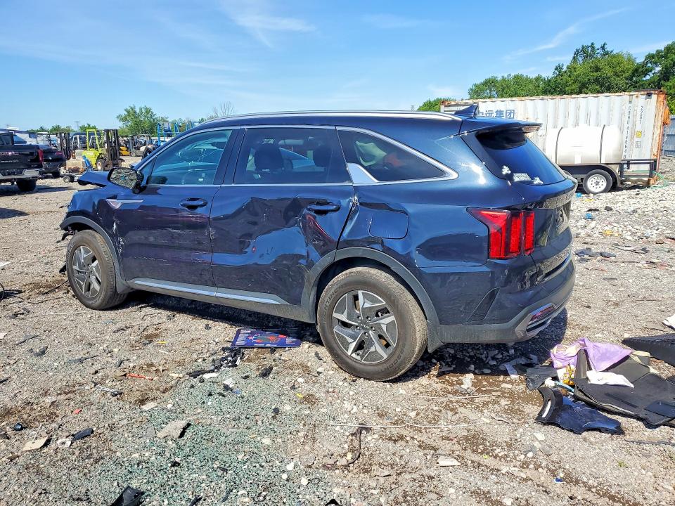 2022 Kia VIN KNDRG4LG4N5090038 COPART salvage auction — FRONT END, Il - Salvage Certificate, sold $5,700 on 2026-07-24 (photo 2)