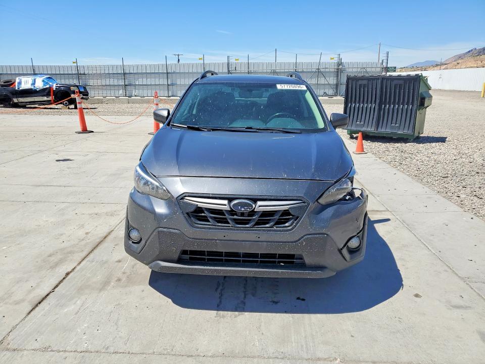 2021 Subaru Xv VIN JF2GTAEC9M8267662 COPART salvage auction — SIDE, Ut - Salvage Certificate, sold $4,050 on 2026-07-27 (photo 5)