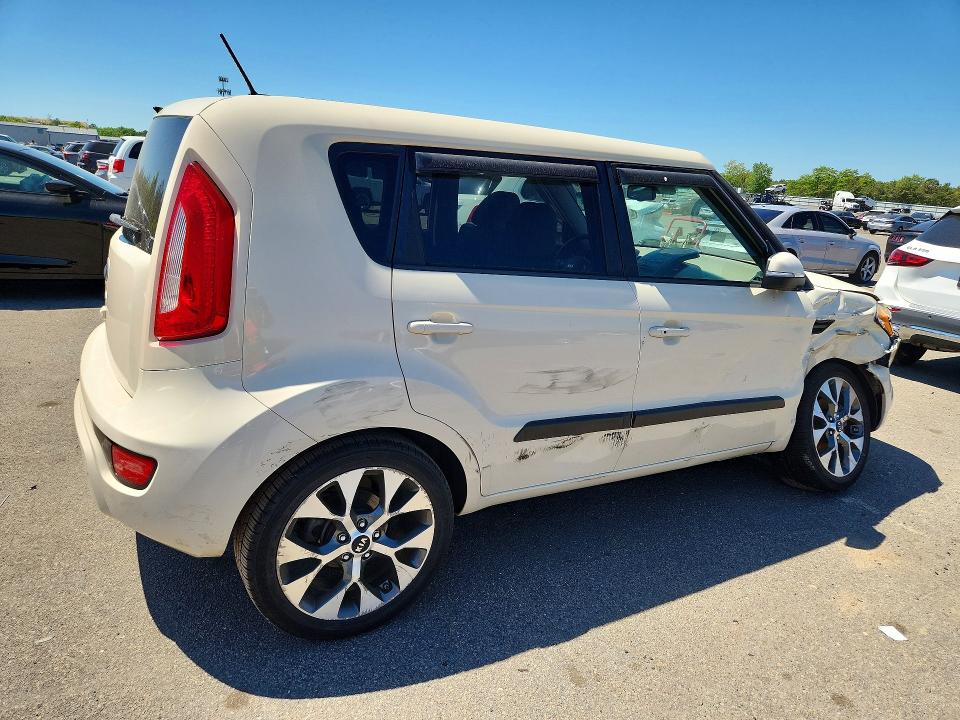 2013 Kia Soul VIN KNDJT2A64D7581252 COPART salvage auction — UNDERCARRIAGE, Ny - Mv-907A Salvage Certificate, sold $975 on 2026-07-13 (photo 3)