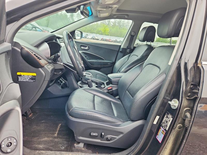 2017 Hyundai Santa fe VIN 5XYZUDLA8HG467924 COPART salvage auction — MECHANICAL, Salvage Title, sold $550 on 2026-07-21 (photo 7)