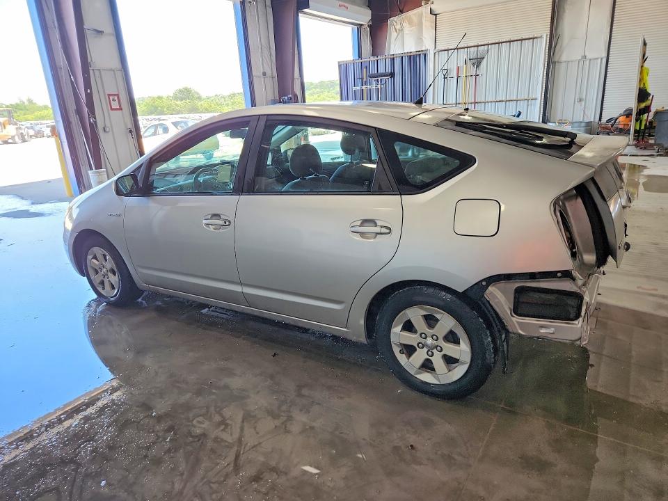 2007 Toyota Prius VIN JTDKB20U973237628 COPART salvage auction — REAR END, Il - Salvage Certificate, sold $400 on 2026-07-20 (photo 2)