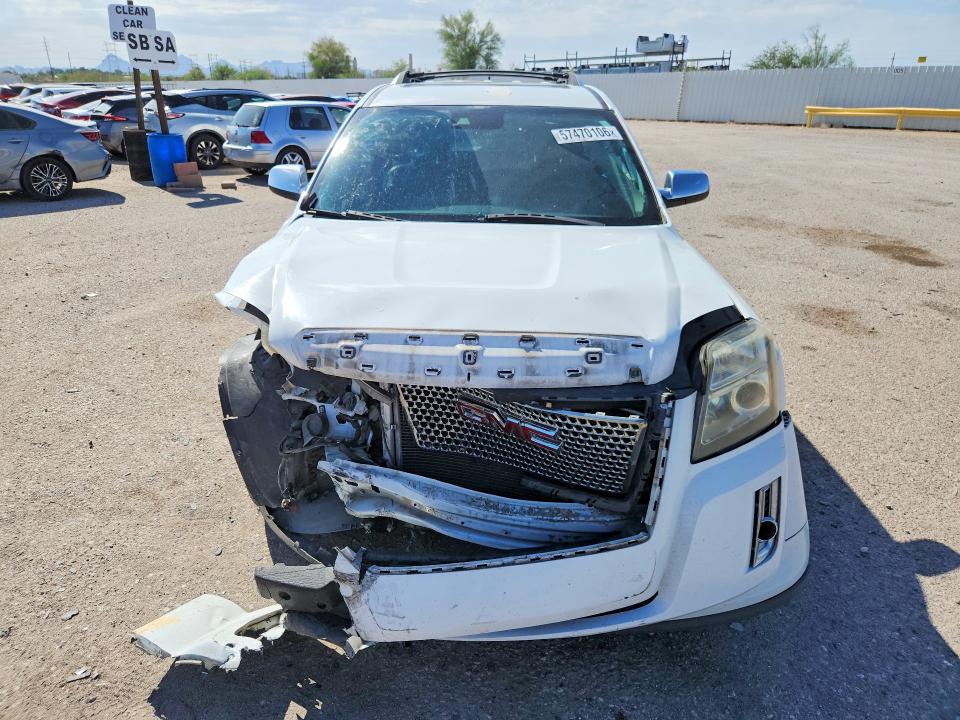 2013 Gmc Terrain VIN 2GKALYEK3D6121319 COPART salvage auction — FRONT END, AZ - CERT OF TITLE - SALVAGE, sold $350 on 2026-07-31 (photo 5)